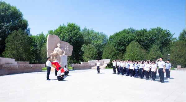 MK（中国）组织开展“践行八项规定 永葆清廉本色”主题党日活动
